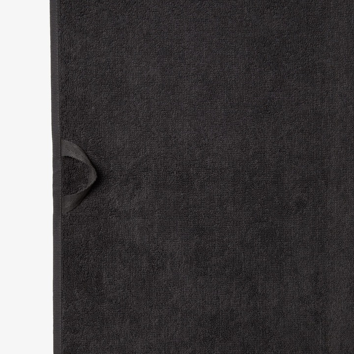 Produktbild Lacoste Handtuch L Lecroco 50 x 100 cm, Dunkelgrau