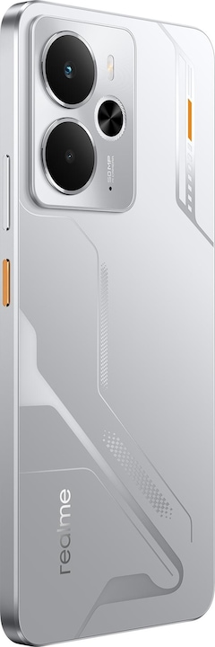 Produktbild realme 14 5G Dual Sim 12GB RAM 256GB - Mecha Silver (256 GB, Mecha Silver, 6.65", 50 Mpx, 5G)