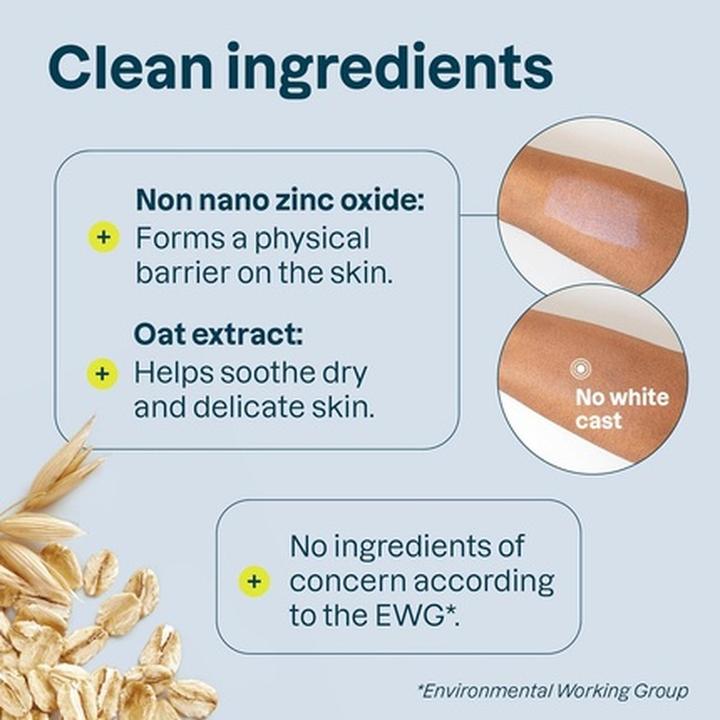 Produktbild Attitude Mineral Sunscreen Face Stick for Sensitive Skin SPF 30 EWG Verified Plastic-Free Broad Spec (Sonnencreme Gesicht, SPF 30, 20 g)