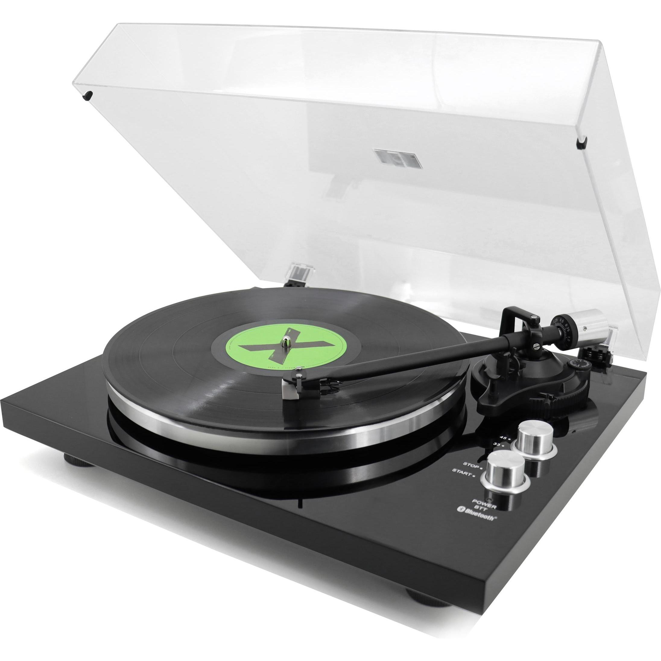 Soundmaster PL790SW (Manuale), Giradischi, Nero