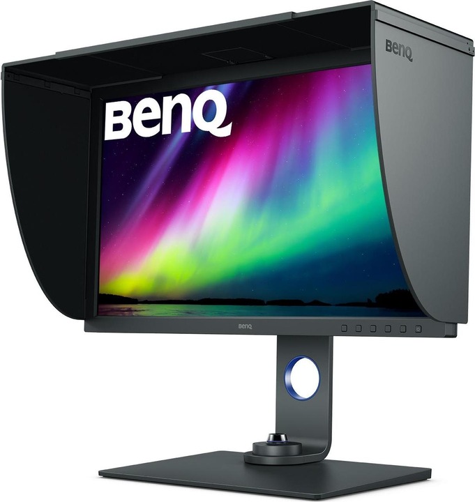Actual product image BenQ SW271C (3840 x 2160 Pixels, 27")