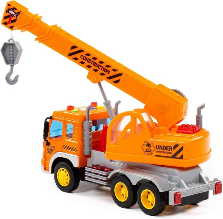 Actual product image Polesie Lenkija CONSTRUCTION MACHINE CIRCLE DZ