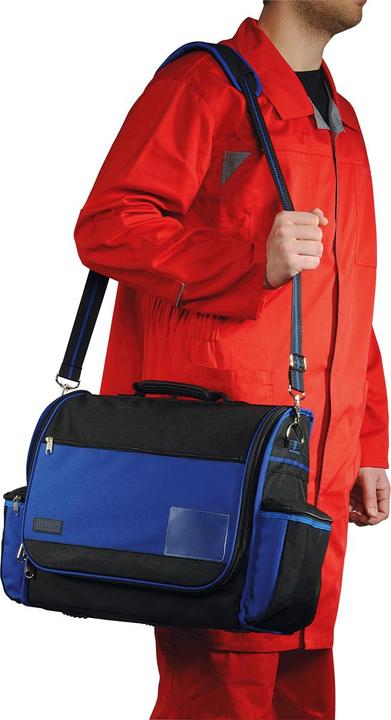 Actual product image HEYTEC Electrician Bag With Vde Tool Assortment, 28 Pcs. (28 pieces)
