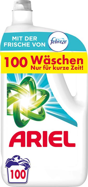 Ariel Universal+ (100 Washing cycles, Liquid detergent)
