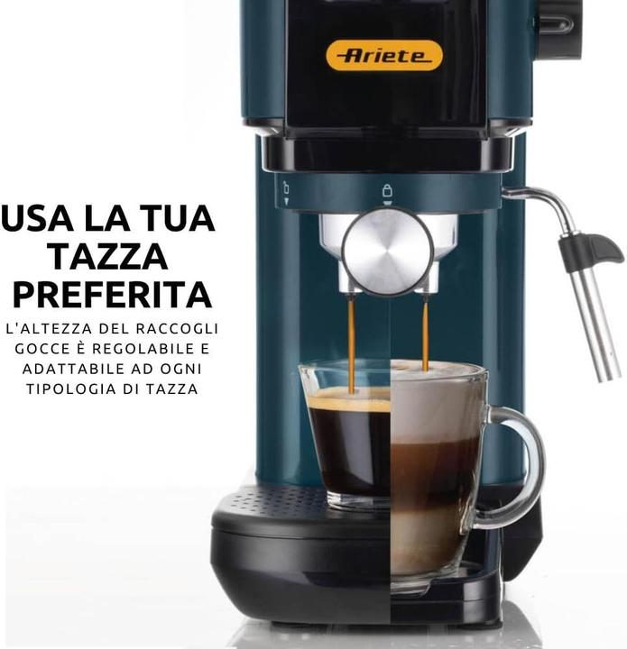 Actual product image Ariete Sieve carrier machine yellow