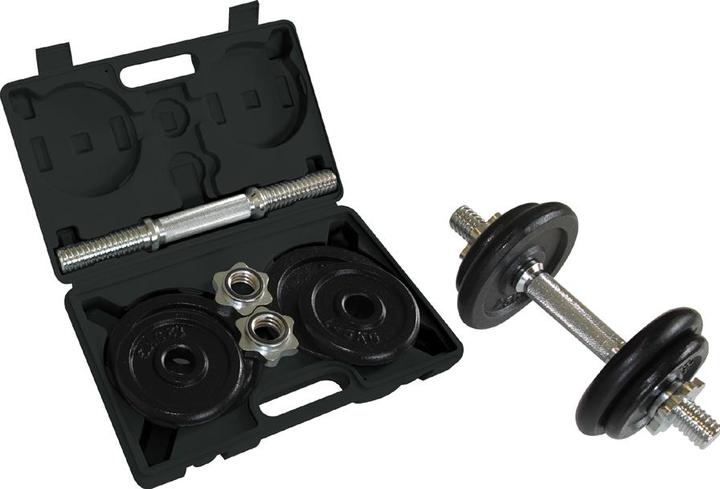 Actual product image Schildkröt Dumbbell set 10 kg (2 x 1.25 kg, 2 x 2.5 kg)