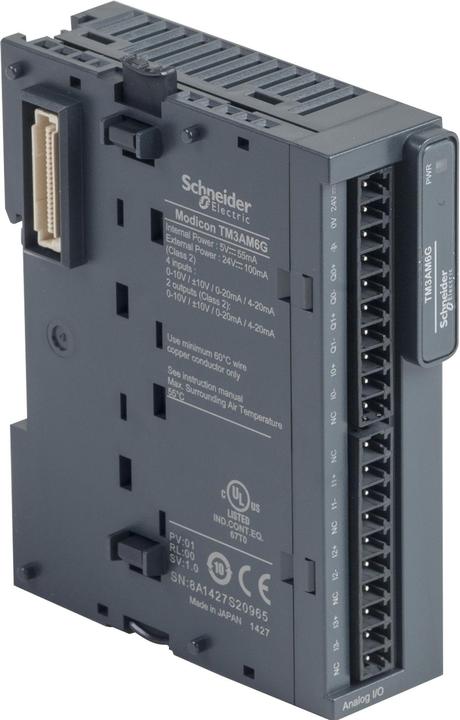 Produktbild Schneider Electric MODULE TM3-4 ANALOG OUT. 2 ANALOG IN.SPR