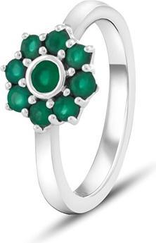 Produktbild Beneto Exclusive - Charming silver ring with agate ACHAGG1 - Circuit: 54 mm (54)