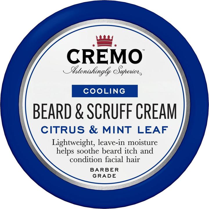 Produktbild Cremo Beard & Scruff Cream Cooling Citrus & Mint Leaf 4oz