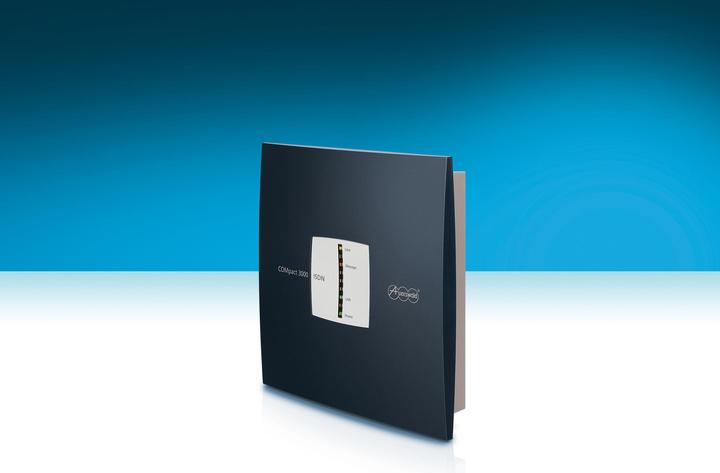 Produktbild Auerswald COMpact 3000 ISDN / 1x ISDN Amtport / four analog extensions