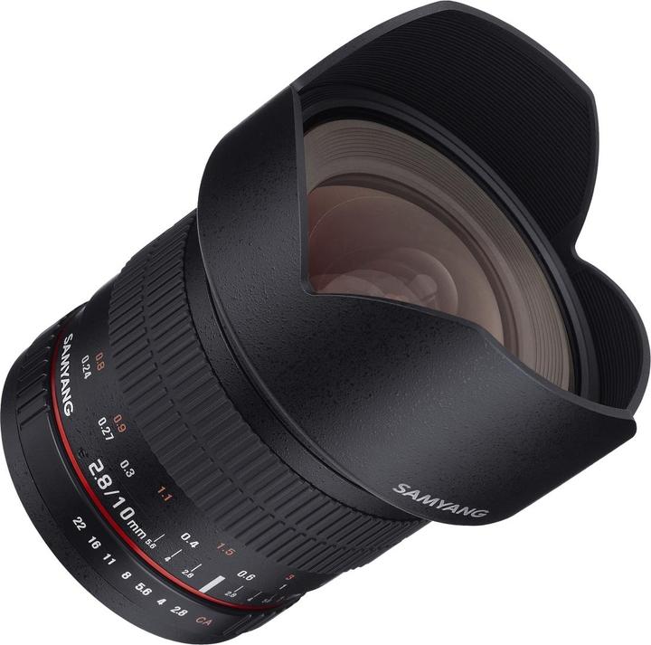 Produktbild Samyang 10mm F2.8 Canon EF (Canon EF, APS-C / DX)