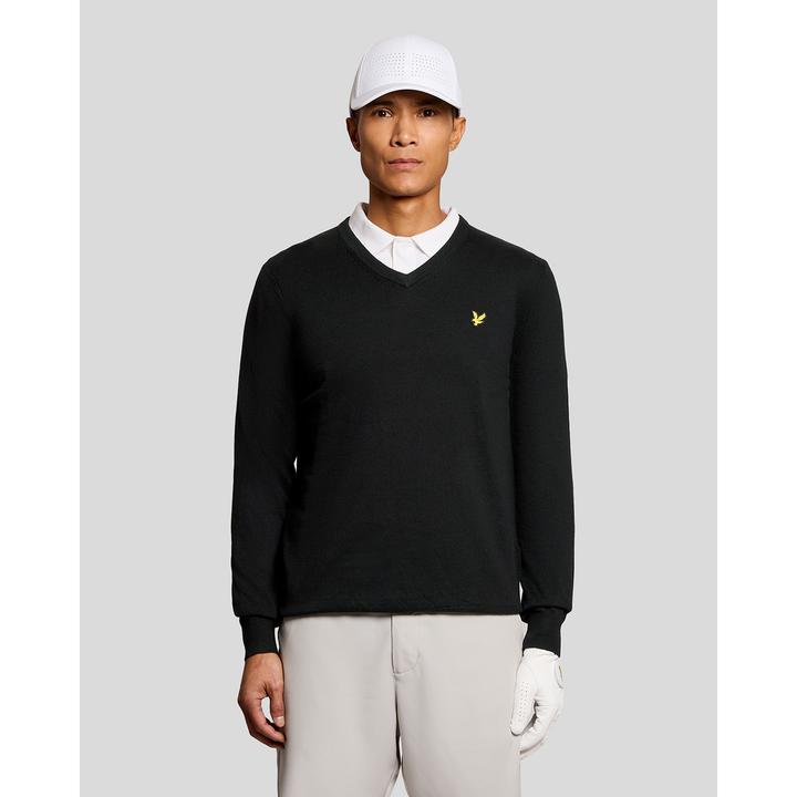 Produktbild Lyle and Scott V-Neck-Pullover (L)