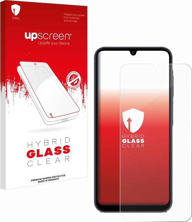 Actual product image upscreen Scratch Shield Glass (1 Piece, Samsung Galaxy A25 5G)