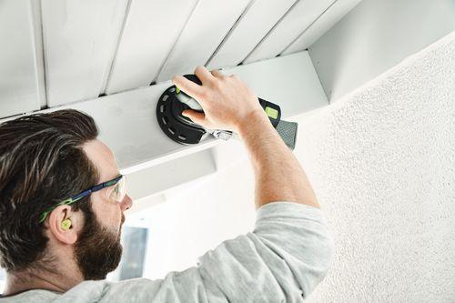 Produktbild Festool Akku-Exzenterschleifer ETSC 125-Basic (Exzenterschleifer, 125 W)