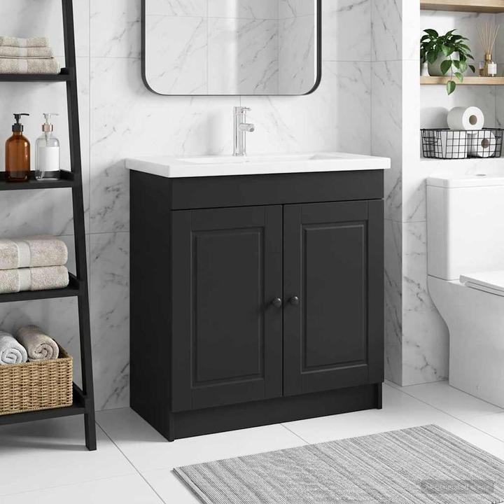 Produktbild vidaXL Badezimmerschrank
