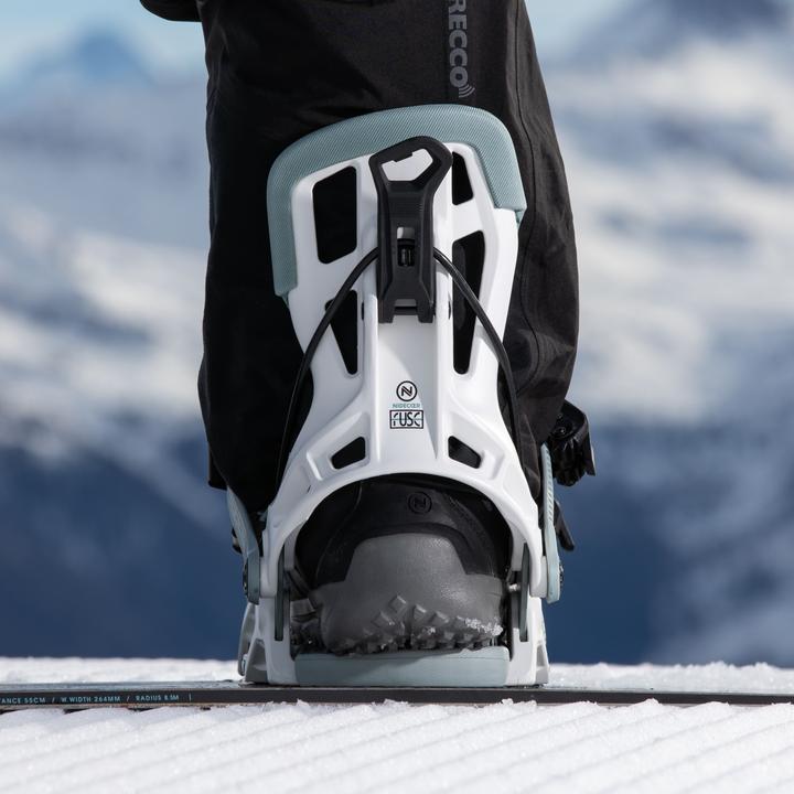 Image du produit Nidecker Snowboard Bindings Flow Fuse 2025 (L)
