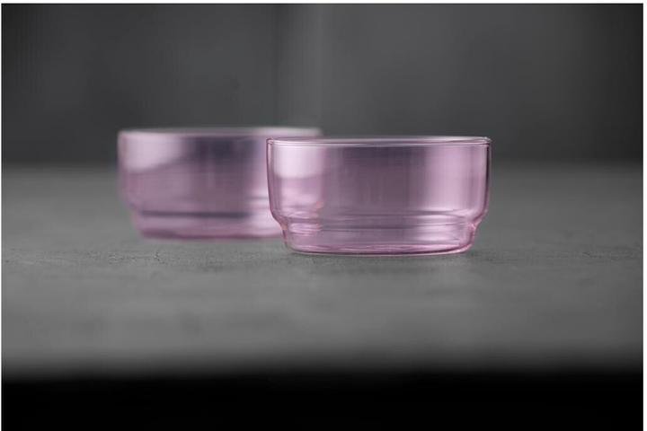 Produktbild Lyngby Schale Torino Pink, 2 Stück, 12 cm (12 cm, 0.50 l, 2x)