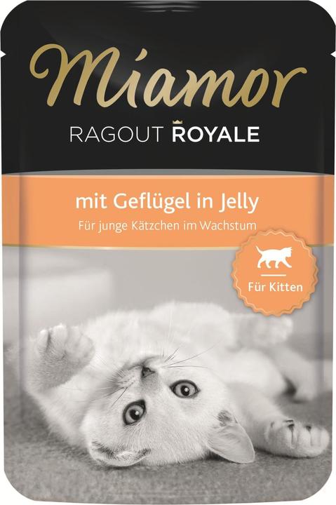 Actual product image Miamor Ragout Royale (Junior, 22 pcs., 2200 g)