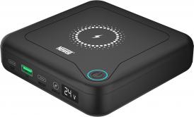 Produktbild Newell Powerbank GP12 24000 mAh Schwarz (24000 mAh, 60 W, 88.80 Wh)