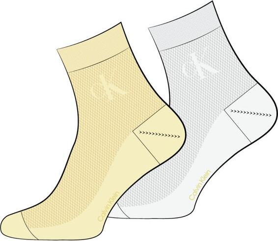 Produktbild Calvin Klein Sommer Mesh Socken (2er Pack, One Size)