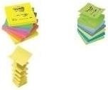 Actual product image Post-it Z-Notes refill Rainbow (76 x 76 mm)