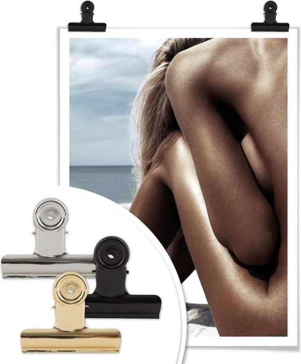 Produktbild Trenddeko Nackt am Strand (40 x 50 cm)