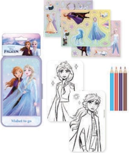Immagine prodotto Undercover Il set da colorare di Frozen