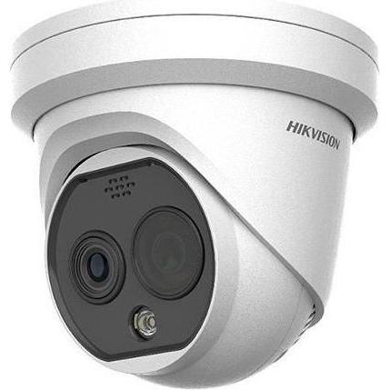 Hikvision DS-2TD1228T-2/QA(B) Thermal 256*192 Bi-Spek DeepinView, Netzwerkkamera