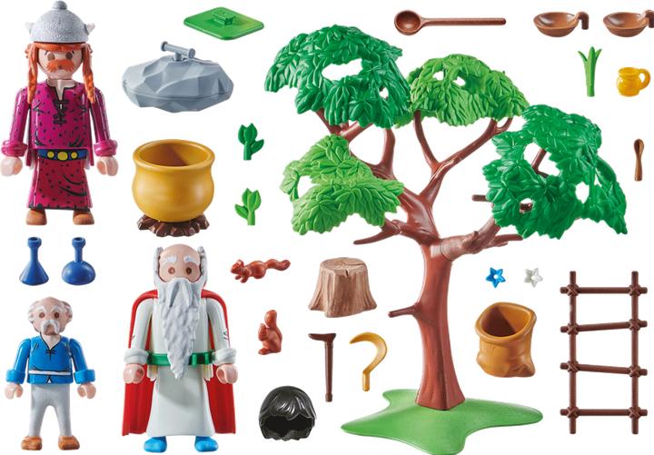 Produktbild Playmobil Asterix: Miraculix mit Zaubertrank (70933, Playmobil Asterix)