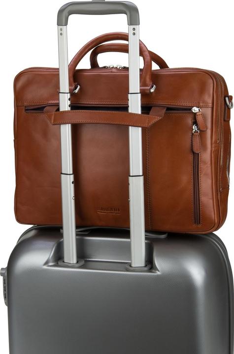 Produktbild Leonhard Heyden Aktentasche Cambridge 5262 RV-Aktenmappe 3 Fächer (16.93", Universal)