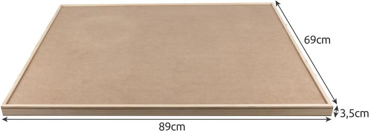 Immagine prodotto Malatec Pannello per puzzle 89x66cm 21650 (1500 pezzi)