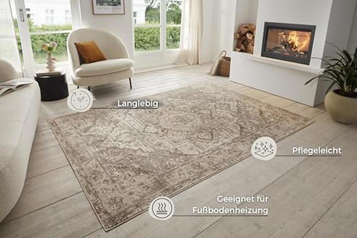 Actual product image Hanse Home Sand (235 x 160 cm)