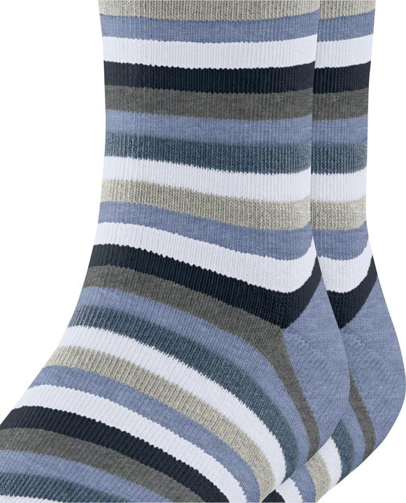 Produktbild Esprit Happy Stripe 2-Pack Baumwollsocken (2er Pack, 35 - 38)