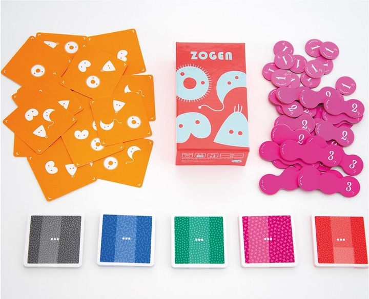 Produktbild Oink Games Zogen, d (Multilingual)