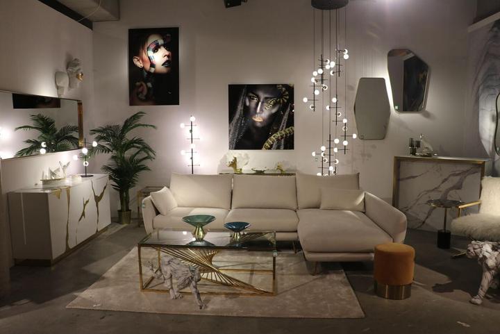 Actual product image Kare Design Wall Object Apollo 40 (5 x 30 cm)