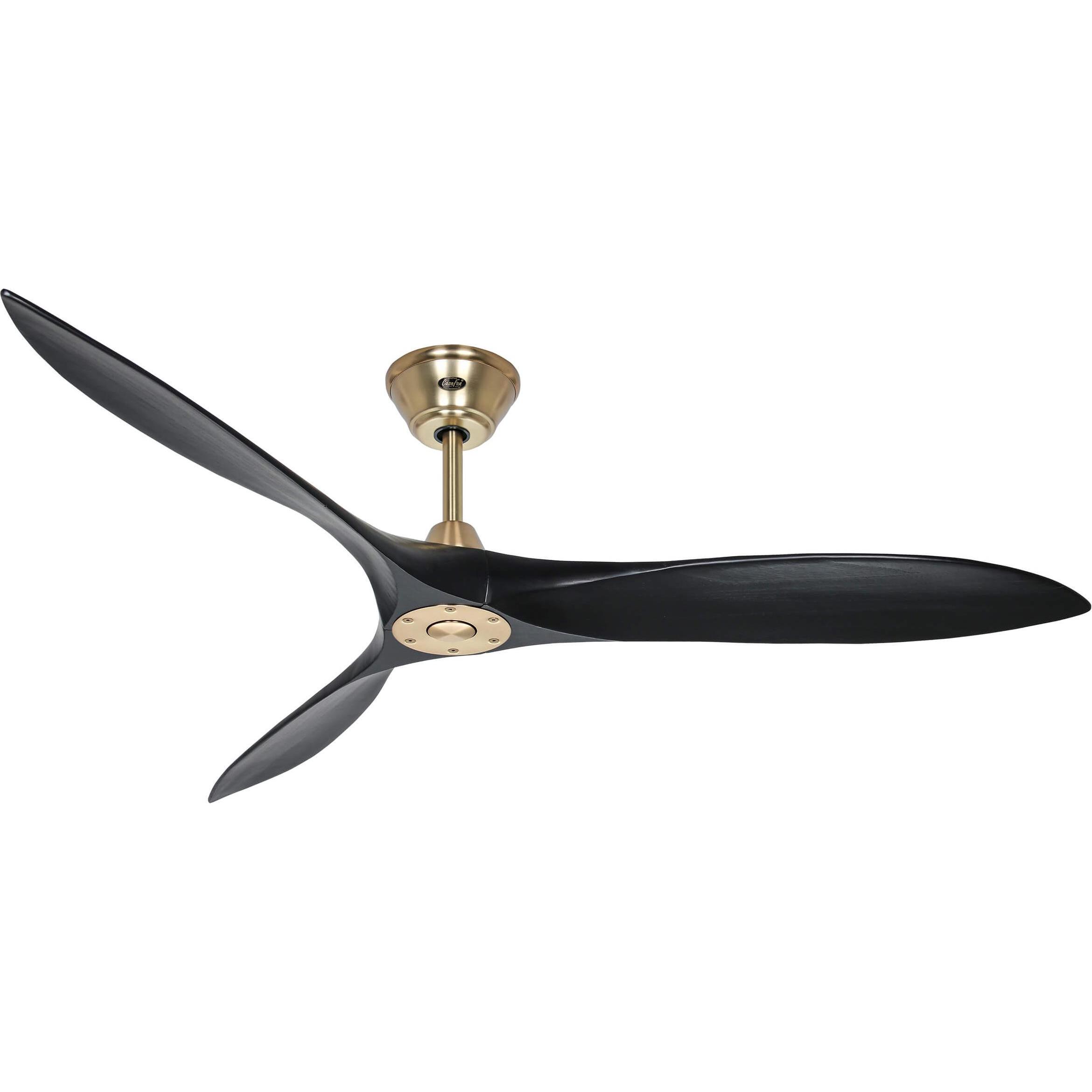 CasaFan Eco Airscrew, Ventilator, Schwarz