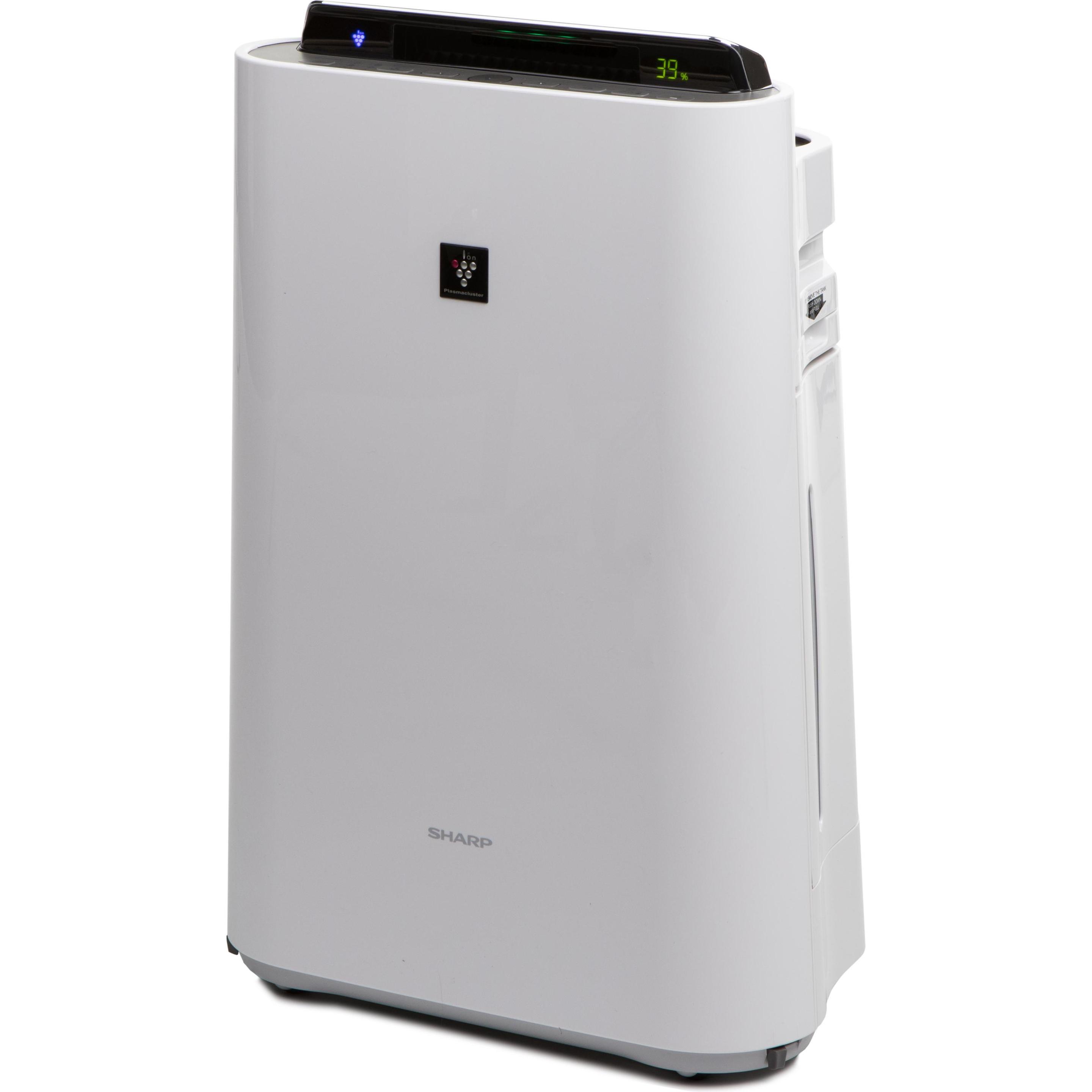 Sharp KC-D50EUW, Luftreiniger, Weiss