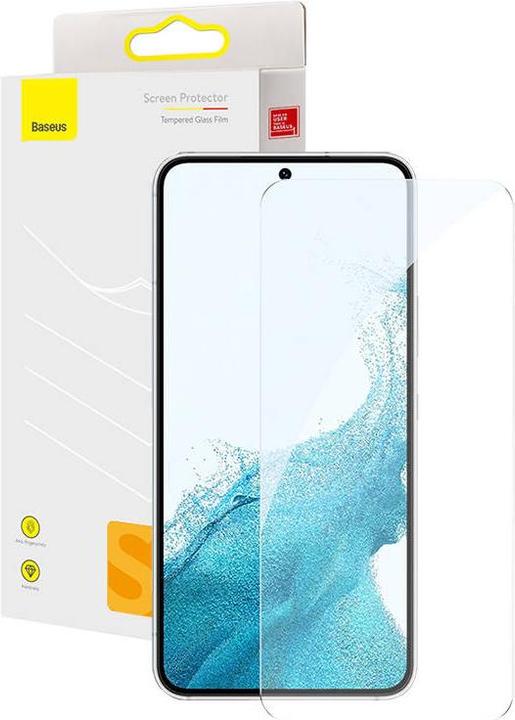 Baseus Tempered Glass Screen Protector for Samsung S23 (Samsung Galaxy S23)