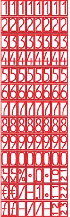 Image du produit Avery Beschriftungsgerät 1-silig