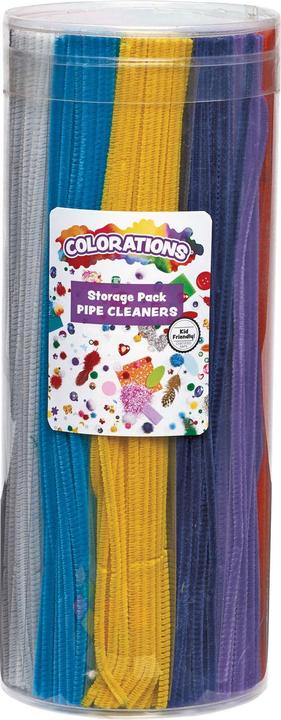 Colorations Colourations - Chenille thread colour 12 colours, 600 pcs.