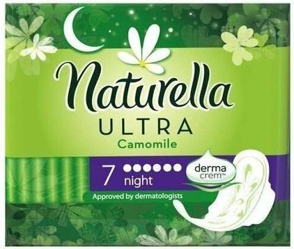 Immagine prodotto Naturella Ultra assorbenti notturni 7 pezzi (7 x)