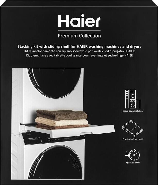 Actual product image Haier Verbindungsset ausziehbar Standard