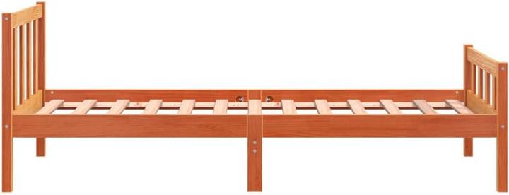 Produktbild vidaXL Bettrahmen (75 x 190 cm)