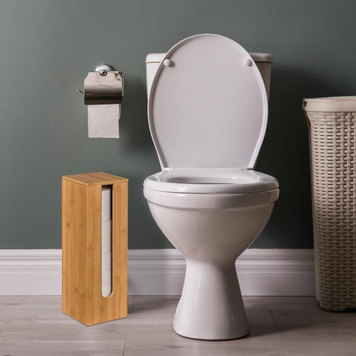 Produktbild Relaxdays Toilettenpapier-Aufbewahrung
