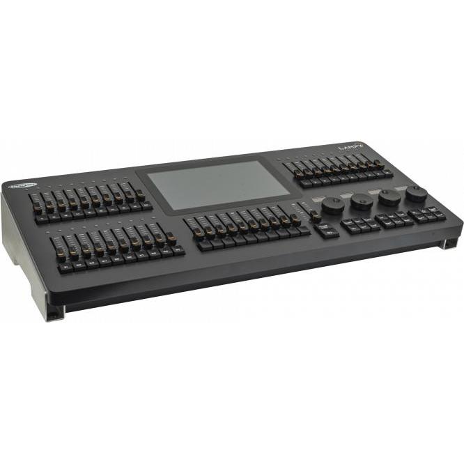 Showtec Lampy 40 1U, Lichtsteuerung