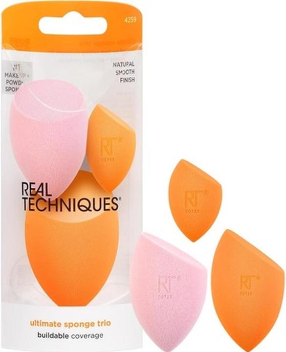 Real Techniques Ultimate Sponge Trio