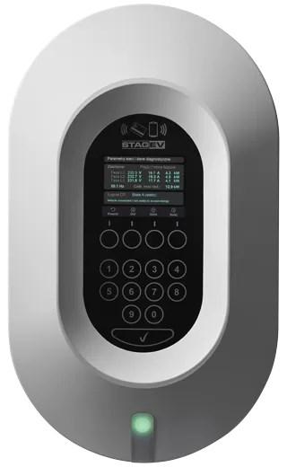 Stag Stacja łładowania EV CORE (bez.kab.ład./230V) (Type 2, 11 kW, 16 A)