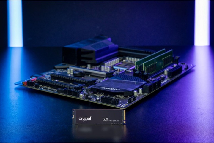 Produktbild Crucial P310 (1000 GB, M.2 2280)