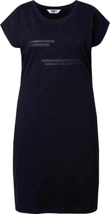 Produktbild Angel of Style Shirtkleid, A-Linie, Jersey, Glitzer-Schriftzug (52)