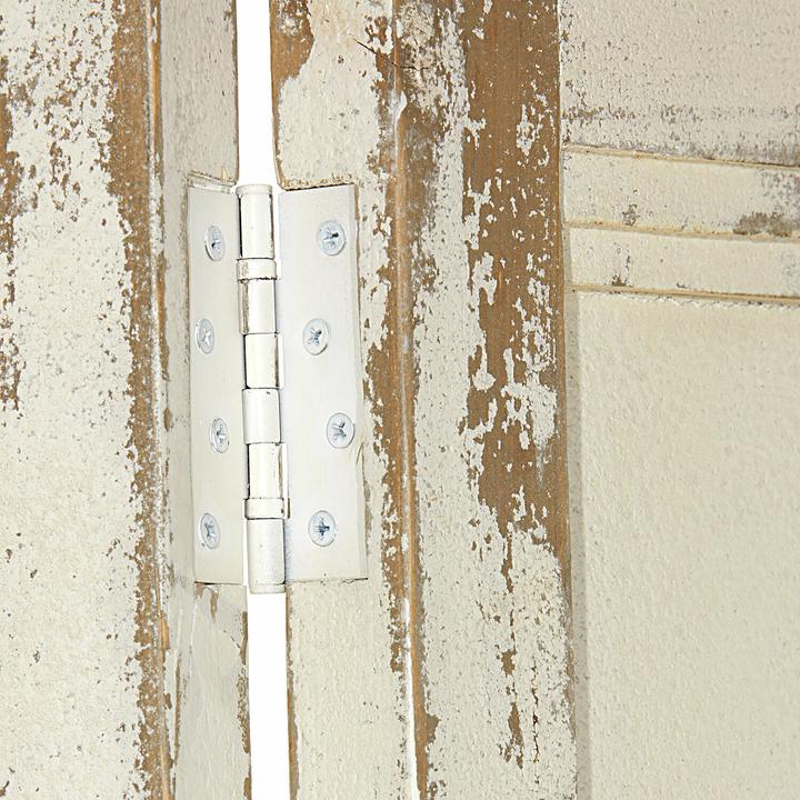 Produktbild Loberon Faltschiebetür Auberisse antikweiss/schwarz